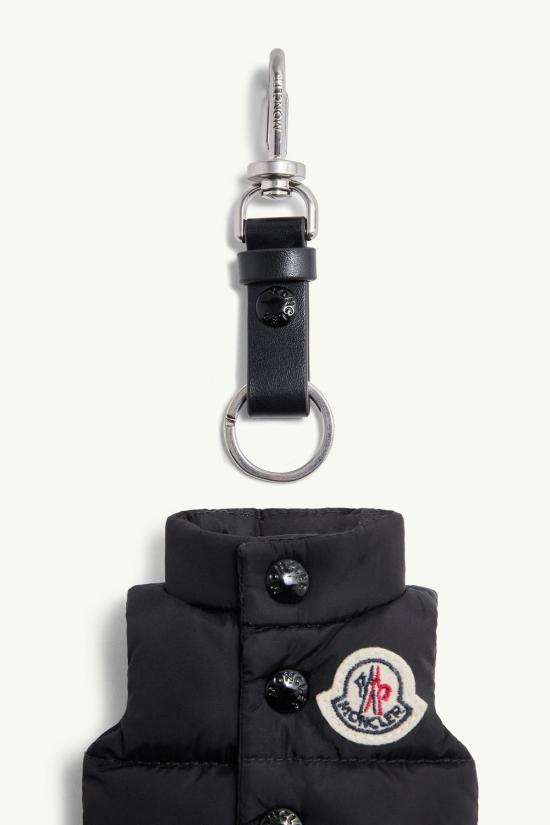 26FW 몽클레어 키링 L209A6F00002M7726 999 BLACK - MONCLER