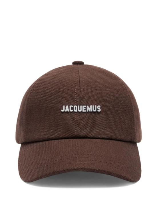 26FW 자크뮈스 볼캡 25HACU00670AW00 850 BROWN - JACQUEMUS