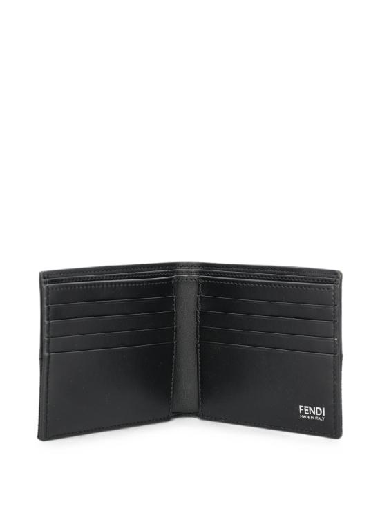 26FW 펜디 FF 바이폴드 월렛 7M0169B139 F0QA1 NERO - FENDI