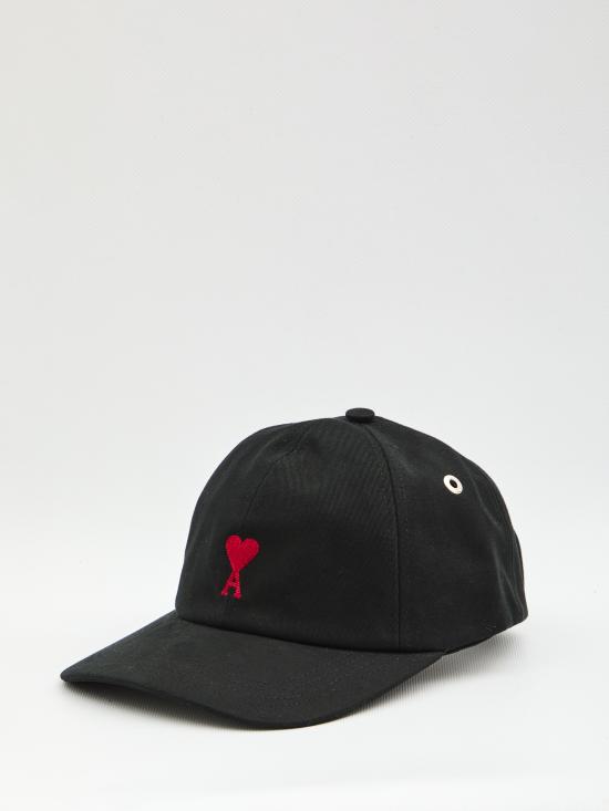 26FW 아미 볼캡 BFUCP006 BLACK