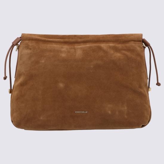 26FW 코치넬리 숄더백 E1V9G130301W11 Brown - COCCINELLE