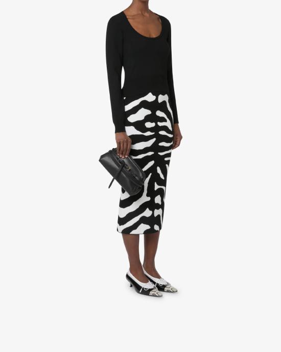 26SS 모스키노 토트백 MC4019PP1P 000 NERO - MOSCHINO