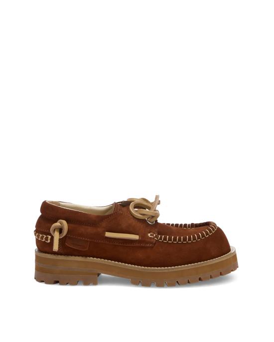 26FW 모스키노 드레스 슈즈 MA10354G1P262MPME 20A MARRONE