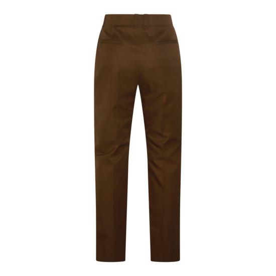  생로랑 팬츠 786680Y3A992028 Brown - SAINT LAURENT