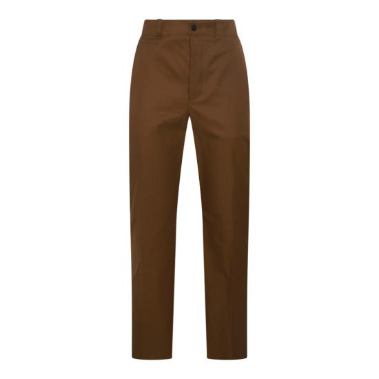  생로랑 팬츠 786680Y3A992028 Brown
