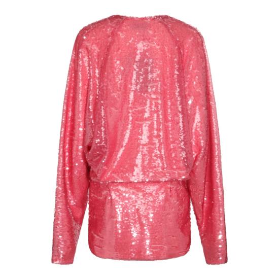  디 아티코 원피스 237WCA235E081315 Pink - THE ATTICO
