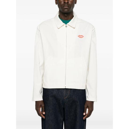 26FW 겐조 자켓 FG65BL0589TP 03 WHITE - KENZO