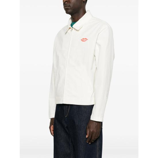 26FW 겐조 자켓 FG65BL0589TP 03 WHITE - KENZO