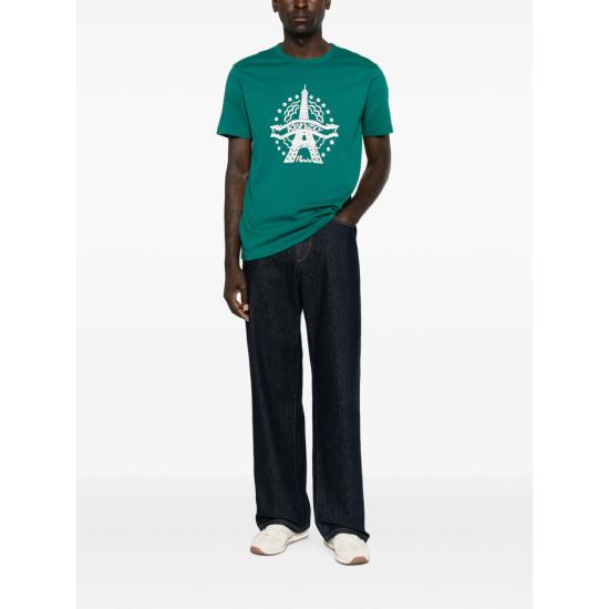 26FW 겐조 탑 FG65TS1664SG 55 GREEN - KENZO