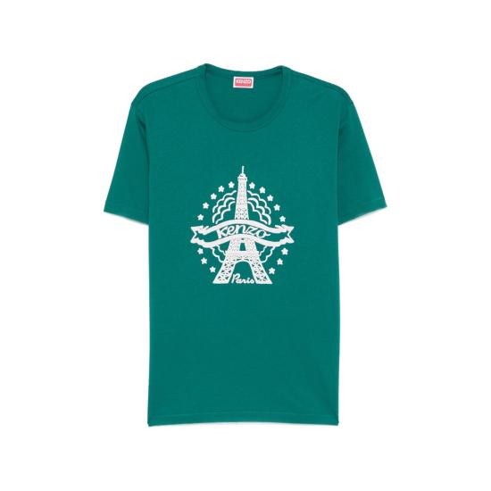 26FW 겐조 탑 FG65TS1664SG 55 GREEN