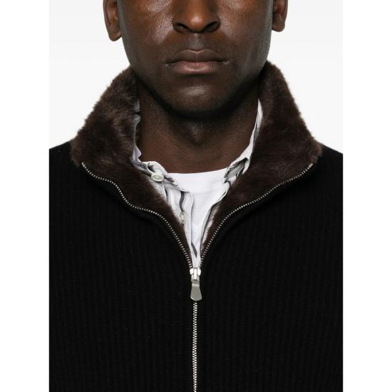 26FW 발바 봄버 자켓 7000 90403 0099 BLACK - BARBA