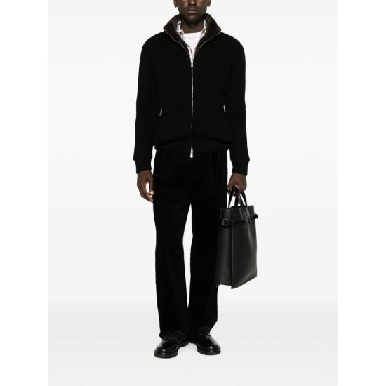 26FW 발바 봄버 자켓 7000 90403 0099 BLACK - BARBA