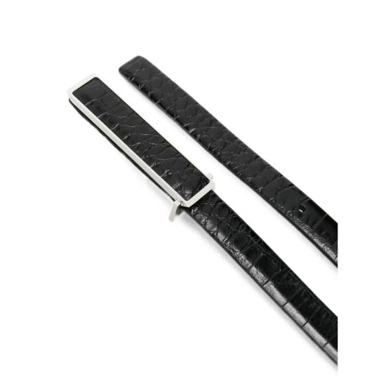 26FW 톰포드 벨트 LCL632S TB322 NAA BLACK - TOMFORD