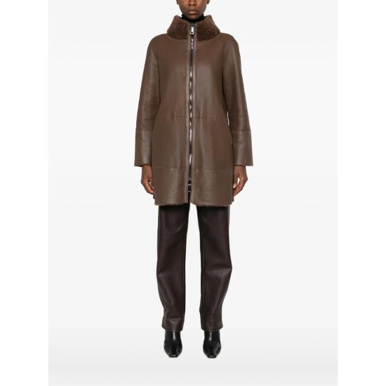 26FW 수프리마 코트 A043 M0226 710 BROWN