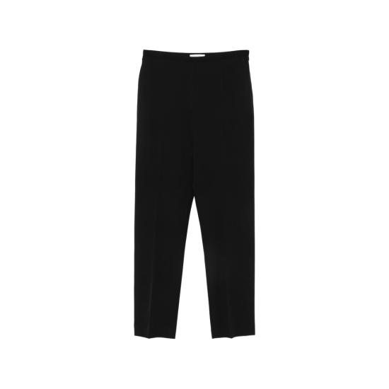 26FW 더로우 스트레이트 팬츠 R000333 W4685 BLK BLACK