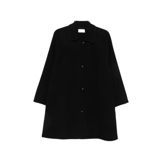 26FW 더로우 코트 R000050 W1439 BLK BLACK