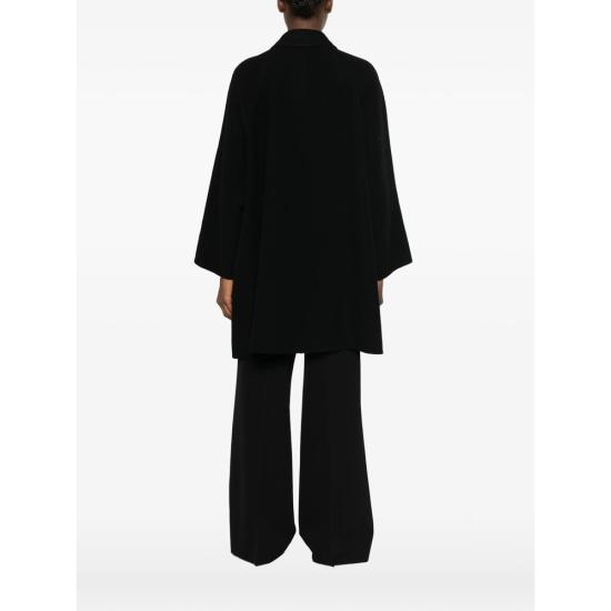 26FW 더로우 코트 R000050 W1439 BLK BLACK - THE ROW
