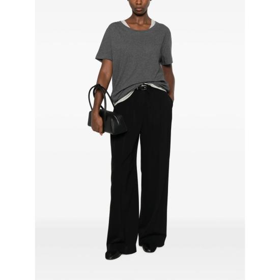 26FW 더로우 수트 팬츠 R000335 W4685 BLK BLACK - THE ROW