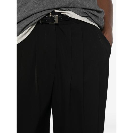 26FW 더로우 수트 팬츠 R000335 W4685 BLK BLACK - THE ROW