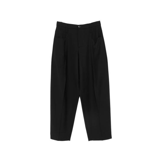 26FW 텔라 크롭 팬츠 140345 010583 X001 BLACK