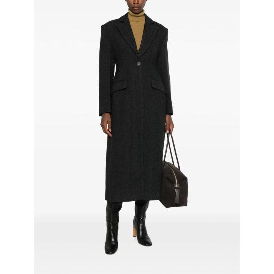 26FW 텔라 코트 050047 010598 V027 GREY - TELA