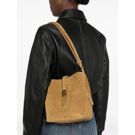 26FW 쉐르 숄더백 SEM1340 BELLOMIN CARAM BROWN - SOEUR