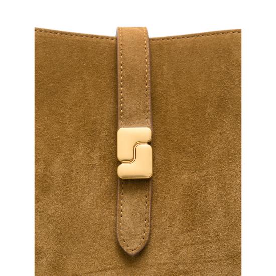 26FW 쉐르 숄더백 SEM1340 BELLOMIN CARAM BROWN - SOEUR