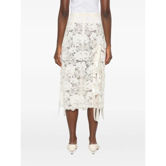 26FW 시몬로샤 미디 스커트 3220 1298 ECRU NEUTRALS - SIMONE ROCHA