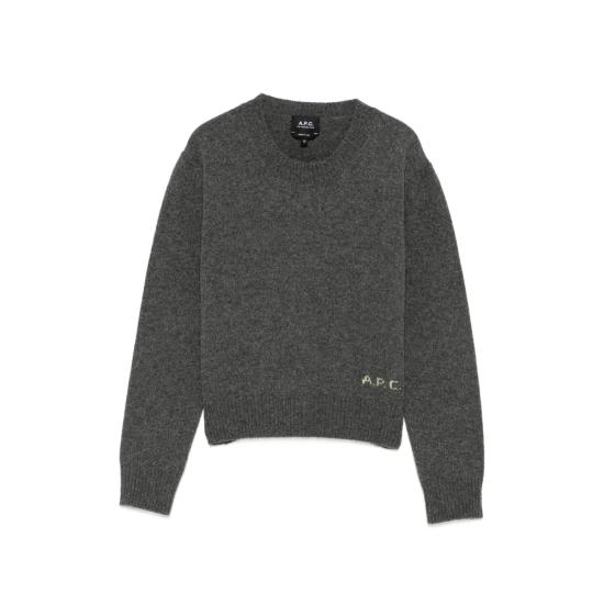 26FW 아페쎄 스웨터 WOASW F23498 PLC GREY