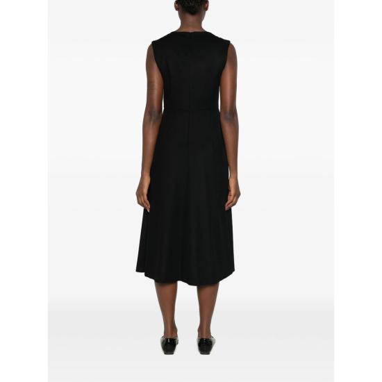 26FW 막스마라 스튜디오 원피스 MSTCURVA 403 003 BLACK - MAX MARA STUDIO
