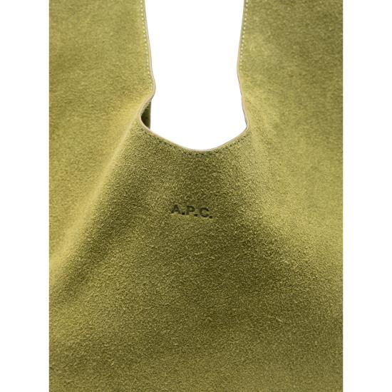 26FW 아페쎄 숄더백 PXCDS F67008 KAD GREEN - A.P.C.