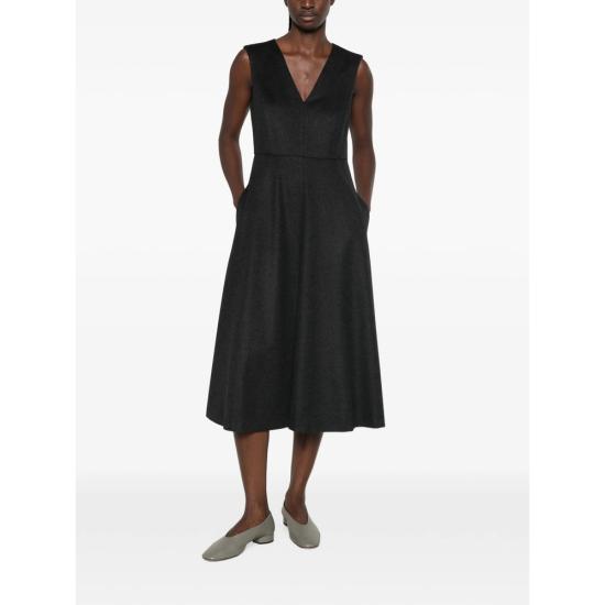 26FW 막스마라 스튜디오 원피스 MSTCURVA 403 021 GREY - MAX MARA STUDIO
