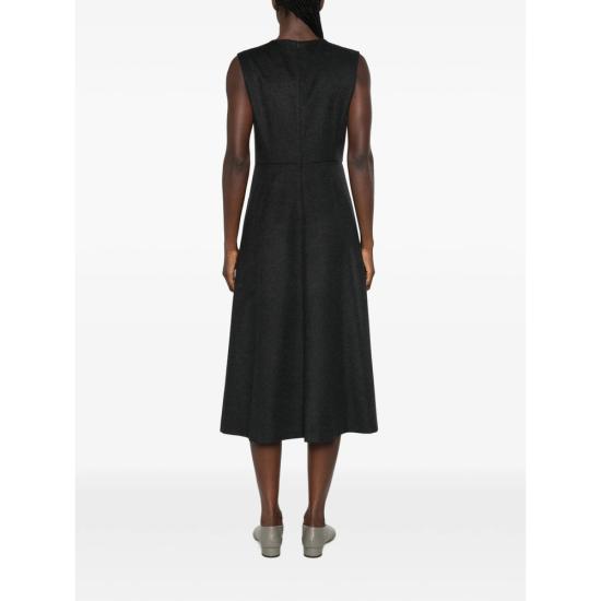 26FW 막스마라 스튜디오 원피스 MSTCURVA 403 021 GREY - MAX MARA STUDIO
