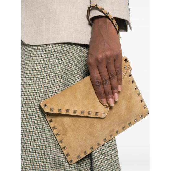 26FW 발렌티노 가라바니 클러치/파우치 9W2P0P87KQQ RDX NEUTRALS - VALENTINO GARAVANI
