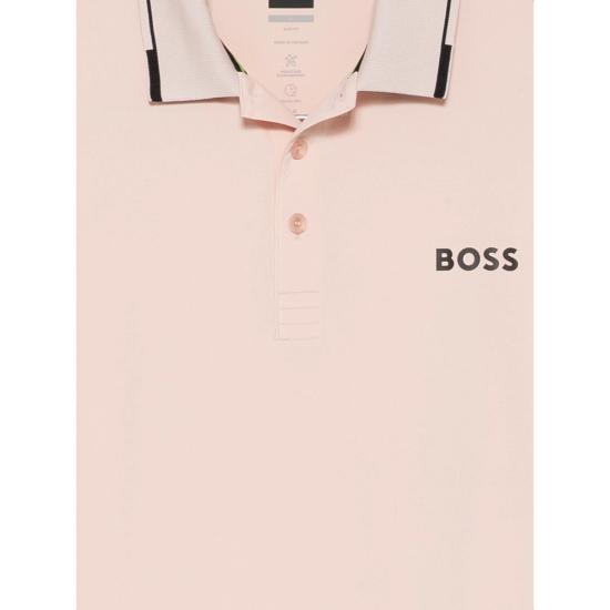 26FW 보스 폴로 티셔츠 50506203 835 PINK - BOSS