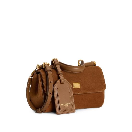 26FW 돌체앤가바나 토트백 BB7864 BO903 8Y121 BROWN - DOLCE & GABBANA