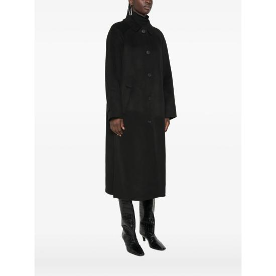 26FW 다이나미스 스튜디오 코트 DS25F26 BOSTON NOIR BLACK - DYNAMIS STUDIO