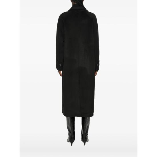 26FW 다이나미스 스튜디오 코트 DS25F26 BOSTON NOIR BLACK - DYNAMIS STUDIO
