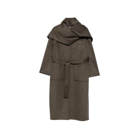 26FW 다이나미스 스튜디오 코트 DS22F26 BRUXELLES MOCHA BROWN