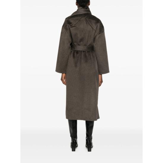 26FW 다이나미스 스튜디오 코트 DS22F26 BRUXELLES MOCHA BROWN - DYNAMIS STUDIO
