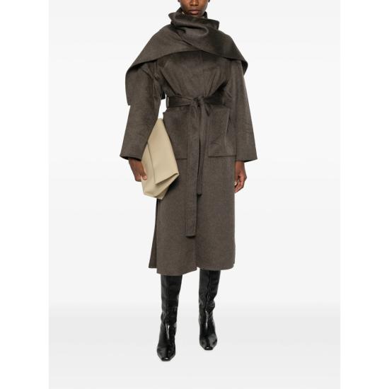 26FW 다이나미스 스튜디오 코트 DS22F26 BRUXELLES MOCHA BROWN - DYNAMIS STUDIO