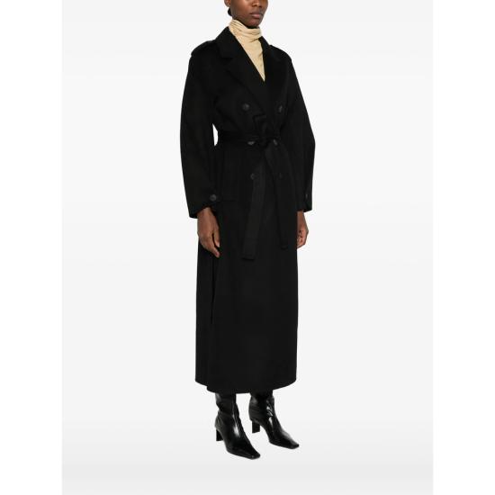 26FW 다이나미스 스튜디오 코트 DS13F26 NEW YORK NOIR BLACK - DYNAMIS STUDIO