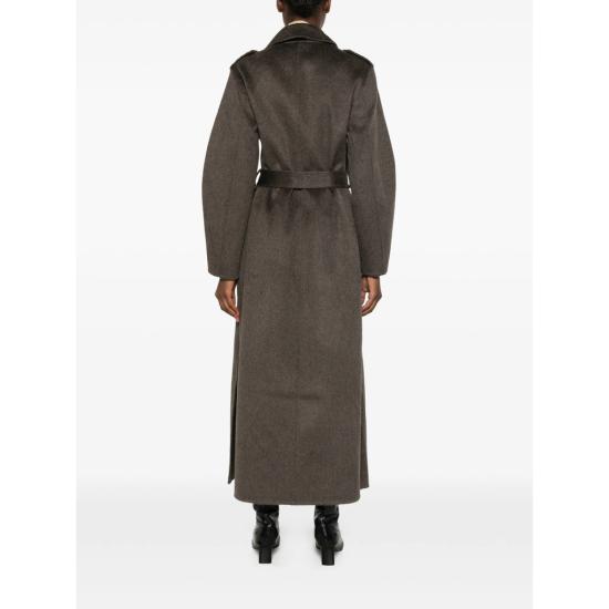 26FW 다이나미스 스튜디오 코트 DS13F26 NEW YORK MOCHA BROWN - DYNAMIS STUDIO