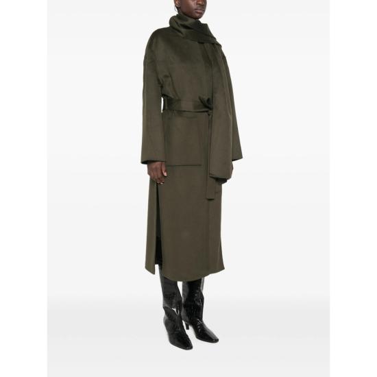 26FW 다이나미스 스튜디오 코트 DS22F26 BRUXELLES FORES GREEN - DYNAMIS STUDIO