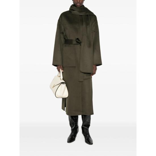 26FW 다이나미스 스튜디오 코트 DS22F26 BRUXELLES FORES GREEN - DYNAMIS STUDIO