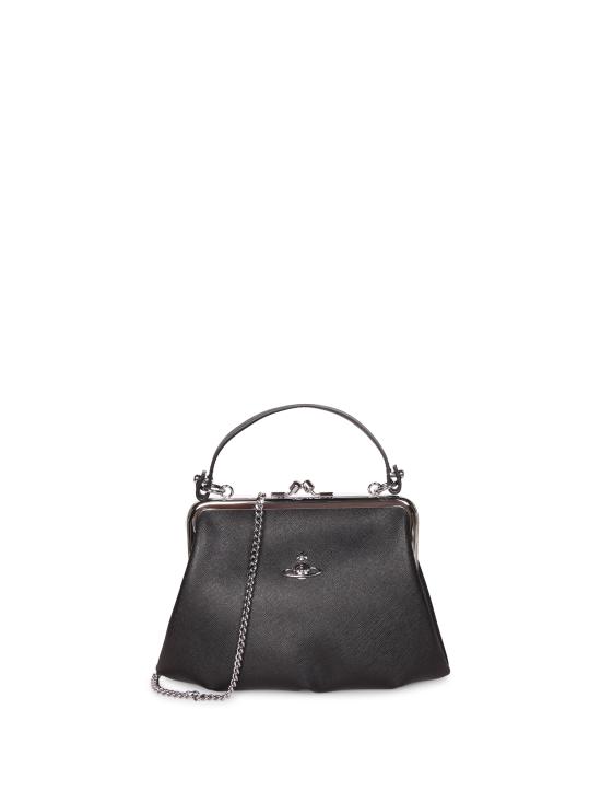 27FW 비비안웨스트우드 그래니 프레임 퍼스 4B010007W S0021 N401 Black