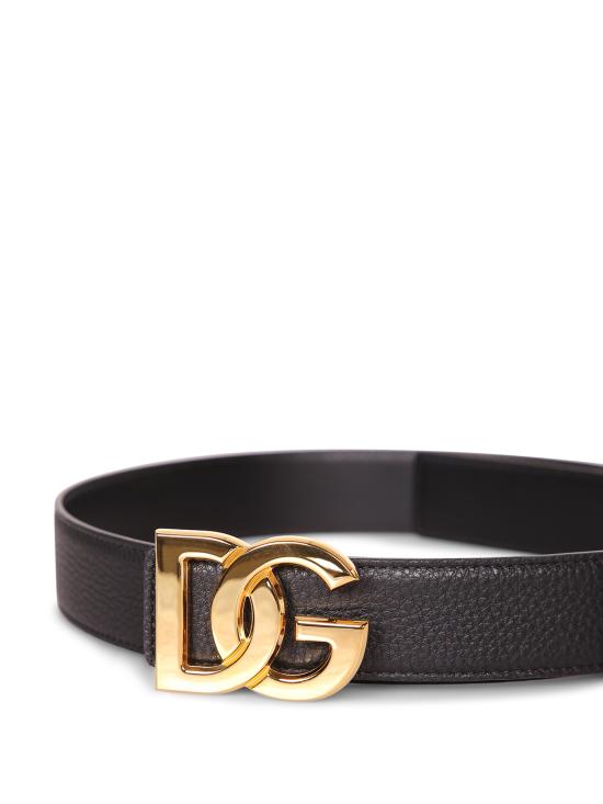 27FW 돌체앤가바나 벨트 BC4994 A0742 80999 Black - DOLCE & GABBANA