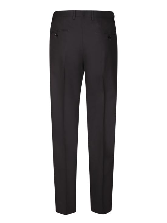 27FW 돌체앤가바나 수트 팬츠 GW0NET FUBG5 N0000 Black - DOLCE & GABBANA