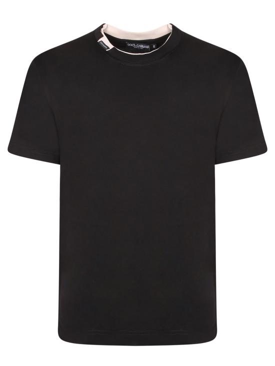 27FW 돌체앤가바나 탑 G8TW5T FU7EQ N0000 Black