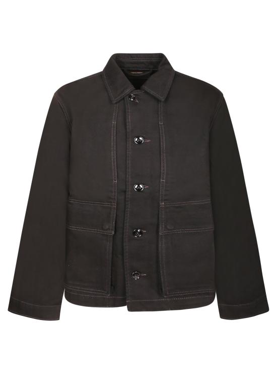 27FW 르메르 박시 자켓 OW1223 LD1055 BK999 Black